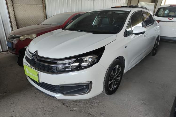 Ojetý Citroen C4L 2016 1.2T Automatic Elite Model Guazi used car, China used car export, Used car for sale, Used cars, Cheapest cars for sale