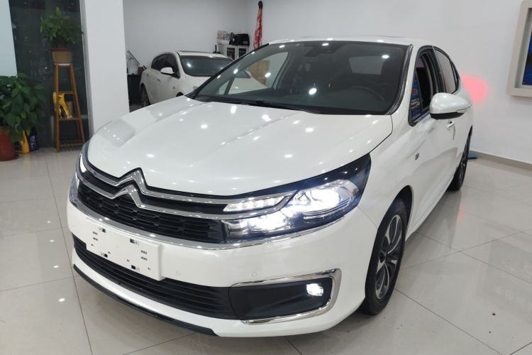 Used Citroen C4L 2016 1.2T Automatic Elite Model Guazi used car, China used car export, Used car for sale, Used cars, Cheapest cars for sale