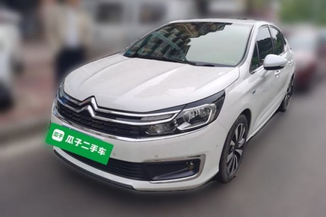 Used Citroen C4L 2016 1.6T Automatic Elite Model