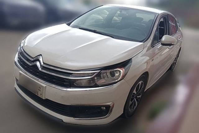 Used Citroen C4L 2016 1.6T Automatic Leading Model