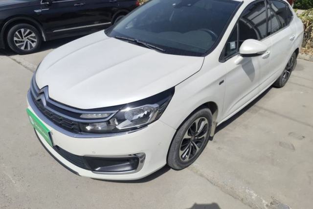 Used Citroen C4L 2016 1.2T Automatic Elite Model