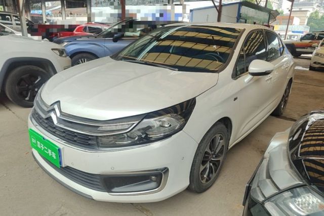 Used Citroen C4L 2016 1.2T Automatic Elite Model