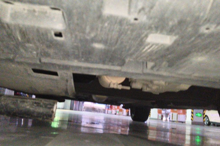 Used Citroen C4L 2016 1.6T Automatic Elite Model Chassis Front