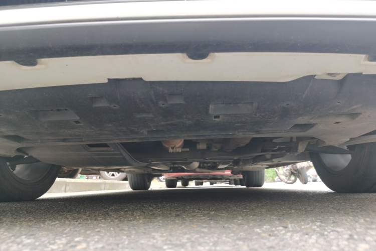 Used Citroen C4L 2016 1.6T Automatic Elite Model Chassis Front