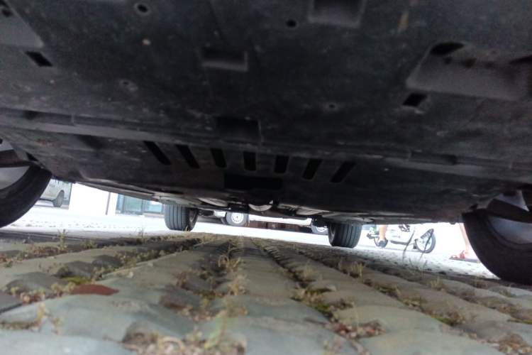 Used Citroen C4L 2016 1.2T Automatic Elite Model Chassis Front