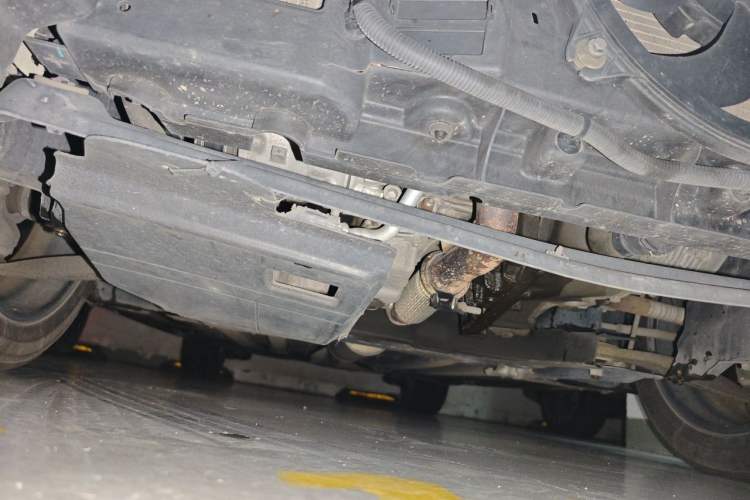 Used Citroen C4L 2016 1.2T Manual Leading Model Chassis Front