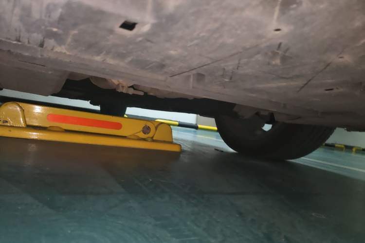 Used Citroen C4L 2016 1.6T Automatic Elite Model Chassis Front