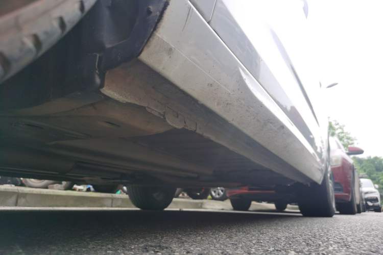 Used Citroen C4L 2016 1.6T Automatic Elite Model Chassis Front Left