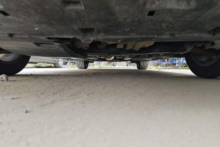 Used Citroen C4L 2016 1.2T Automatic Elite Model Chassis Front