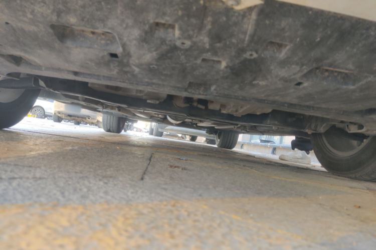 Used Citroen C4L 2016 1.2T Automatic Leading Model Chassis Front