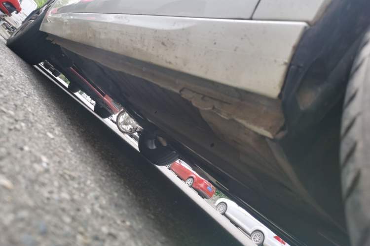 Used Citroen C4L 2016 1.6T Automatic Elite Model Chassis Front Right