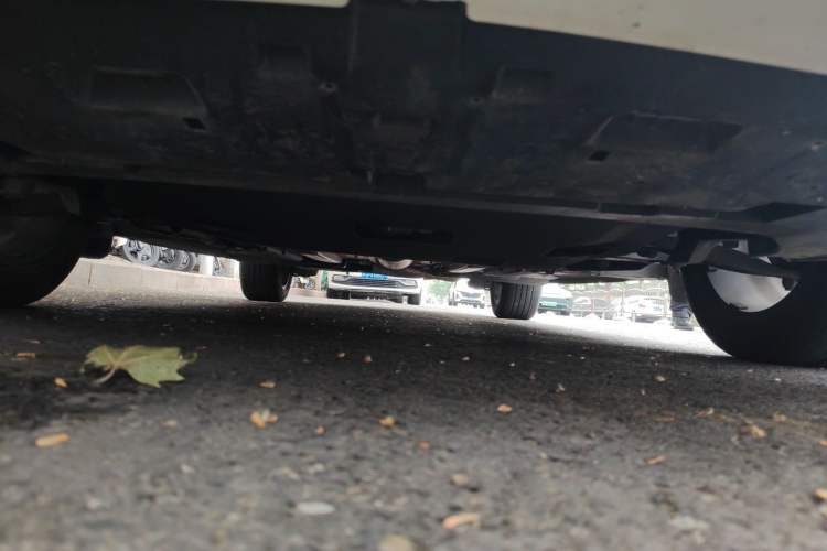 Used Citroen C4L 2016 1.6T Automatic Elite Model Chassis Front