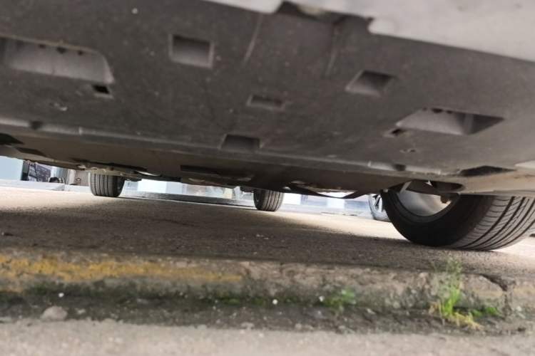 Used Citroen C4L 2016 1.6T Automatic Elite Model Chassis Front