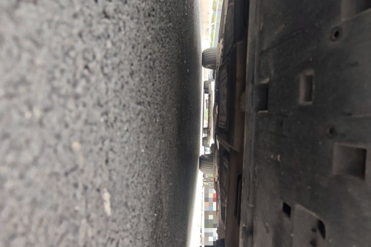 Used Citroen C4L 2016 1.2T Automatic Elite Model Chassis Front