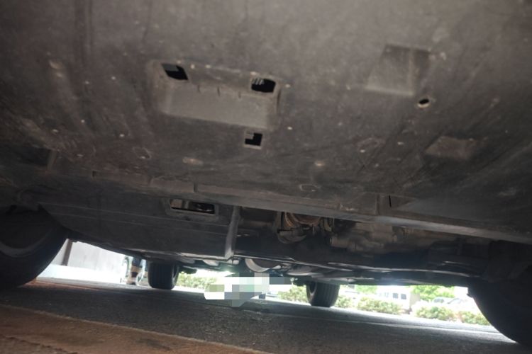 Used Citroen C4L 2016 1.2T Automatic Elite Model Chassis Front