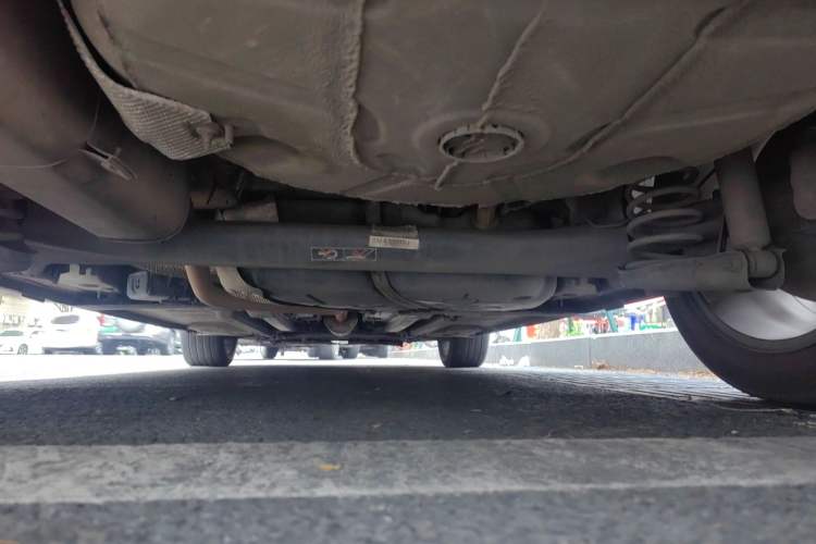 Used Citroen C4L 2016 1.6T Automatic Elite Model Chassis Rear