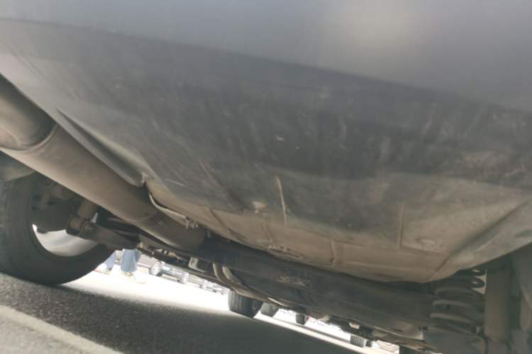 Used Citroen C4L 2016 1.6T Automatic Elite Model Chassis Rear