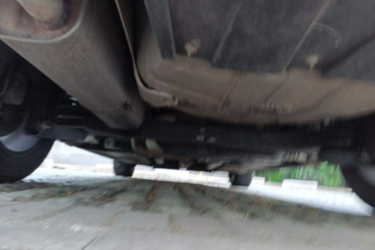 Used Citroen C4L 2016 1.2T Automatic Elite Model Chassis Rear