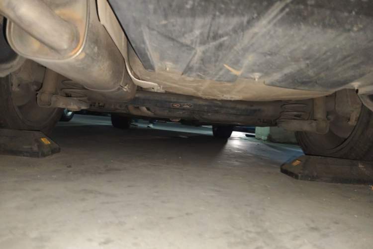 Used Citroen C4L 2016 1.6T Automatic Elite Model Chassis Rear