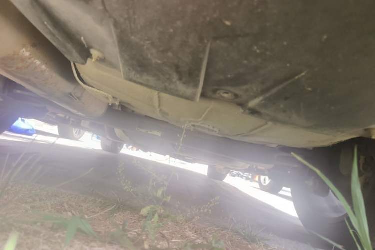 Used Citroen C4L 2016 1.6T Automatic Elite Model Chassis Rear