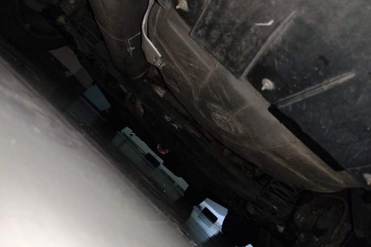 Used Citroen C4L 2016 1.2T Manual Leading Model Chassis Rear