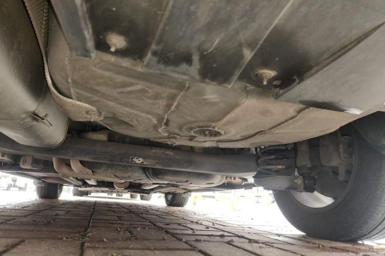 Used Citroen C4L 2016 1.2T Automatic Elite Model Chassis Rear