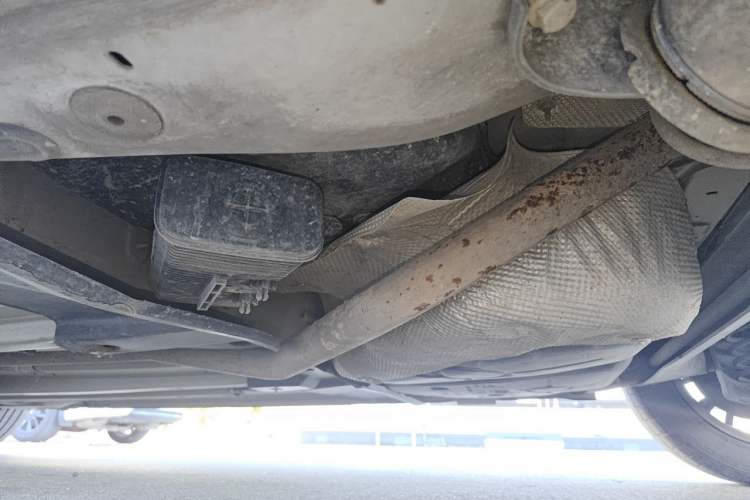 Used Citroen C4L 2016 1.2T Automatic Elite Model Chassis Rear Left