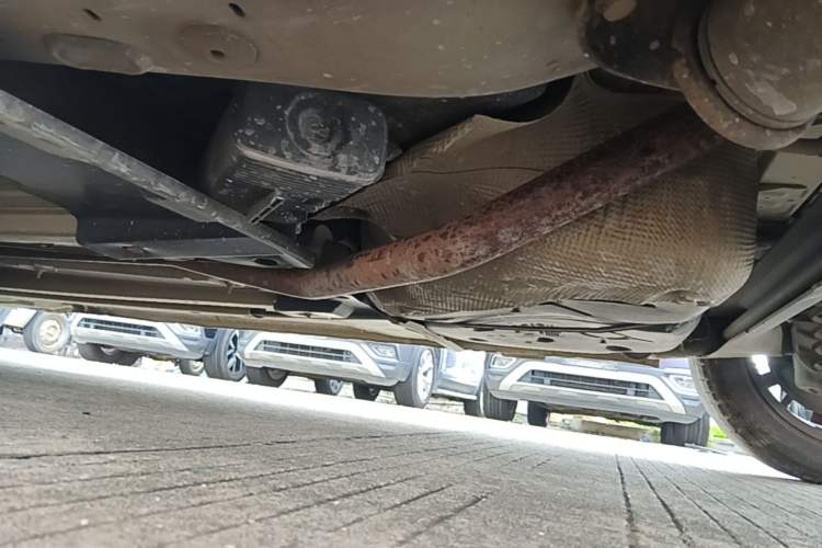 Used Citroen C4L 2016 1.6T Automatic Leading Model Chassis Rear Left