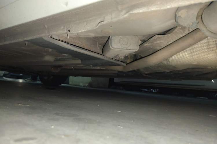 Used Citroen C4L 2016 1.6T Automatic Elite Model Chassis Rear Left