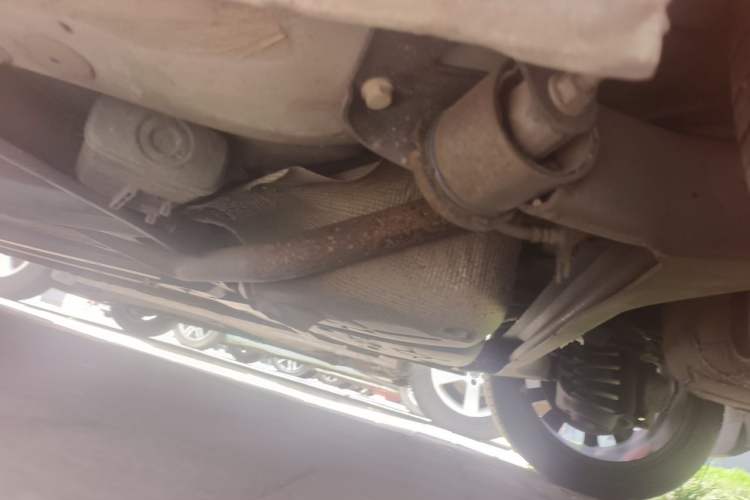 Used Citroen C4L 2016 1.6T Automatic Elite Model Chassis Rear Left