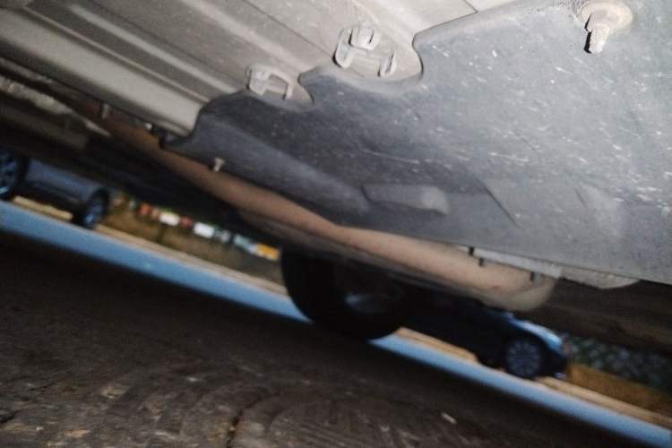 Used Citroen C4L 2016 1.6T Automatic Elite Model Chassis Rear Left