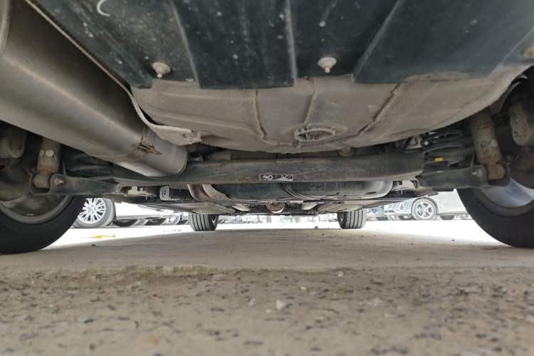 Used Citroen C4L 2016 1.2T Automatic Elite Model Chassis Rear