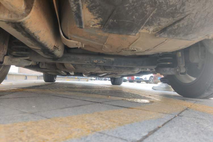 Used Citroen C4L 2016 1.2T Automatic Leading Model Chassis Rear