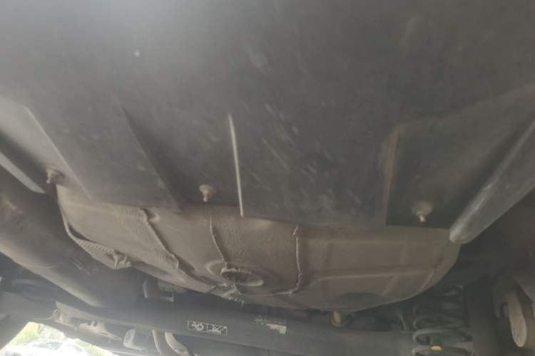 Used Citroen C4L 2016 1.6T Automatic Elite Model Chassis Rear