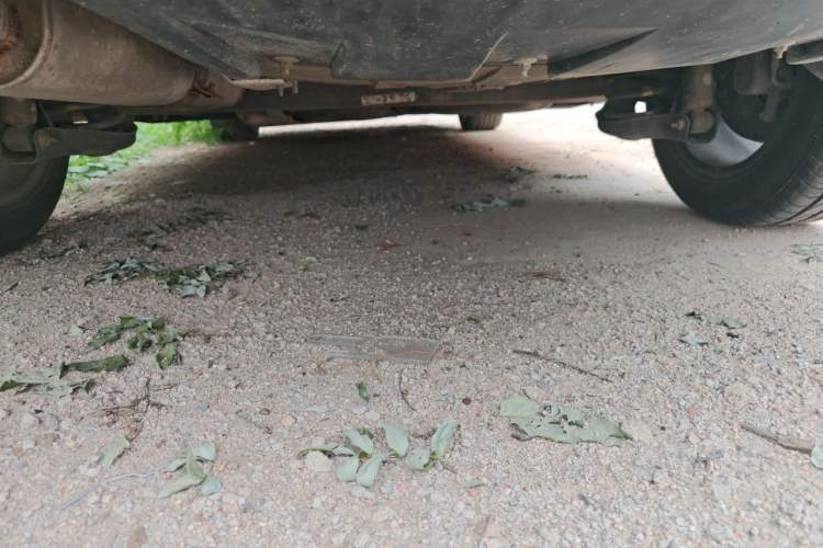 Used Citroen C4L 2016 1.2T Manual Leading Model Chassis Rear