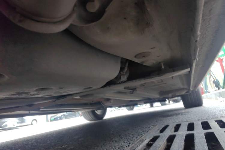 Used Citroen C4L 2016 1.6T Automatic Elite Model Chassis Rear Right