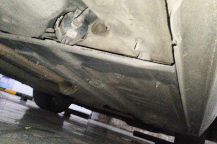 Used Citroen C4L 2016 1.6T Automatic Elite Model Chassis Rear Right