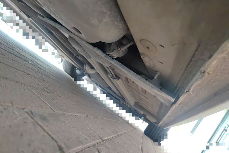 Used Citroen C4L 2016 1.2T Automatic Leading Model Chassis Rear Right