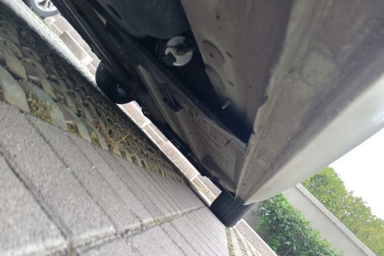 Used Citroen C4L 2016 1.2T Automatic Elite Model Chassis Rear Right
