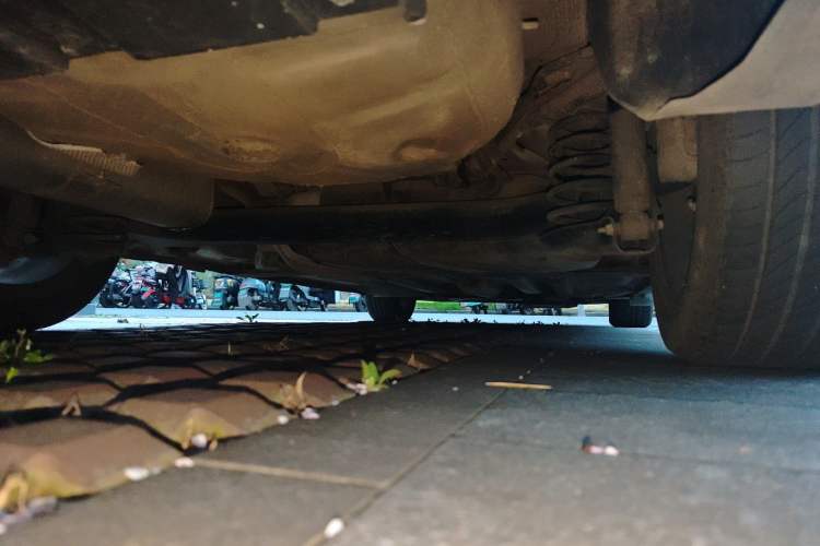 Used Citroen C4L 2016 1.6T Automatic Leading Model Chassis Rear Right