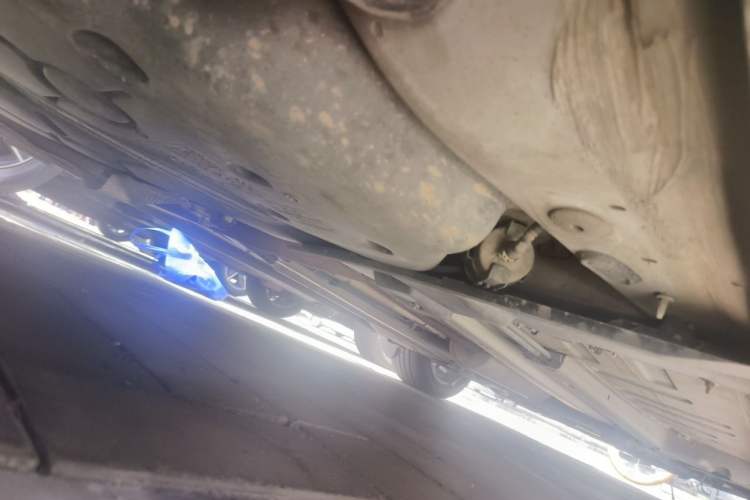 Used Citroen C4L 2016 1.6T Automatic Elite Model Chassis Rear Right