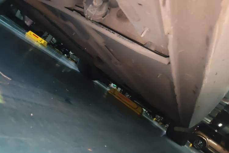 Used Citroen C4L 2016 1.6T Automatic Elite Model Chassis Rear Right