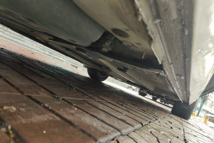 Used Citroen C4L 2016 1.2T Automatic Elite Model Chassis Rear Right