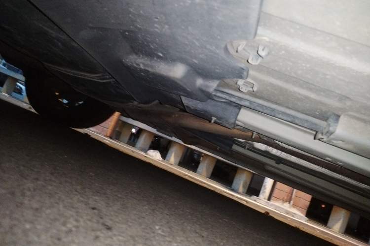 Used Citroen C4L 2016 1.6T Automatic Elite Model Chassis Rear Right