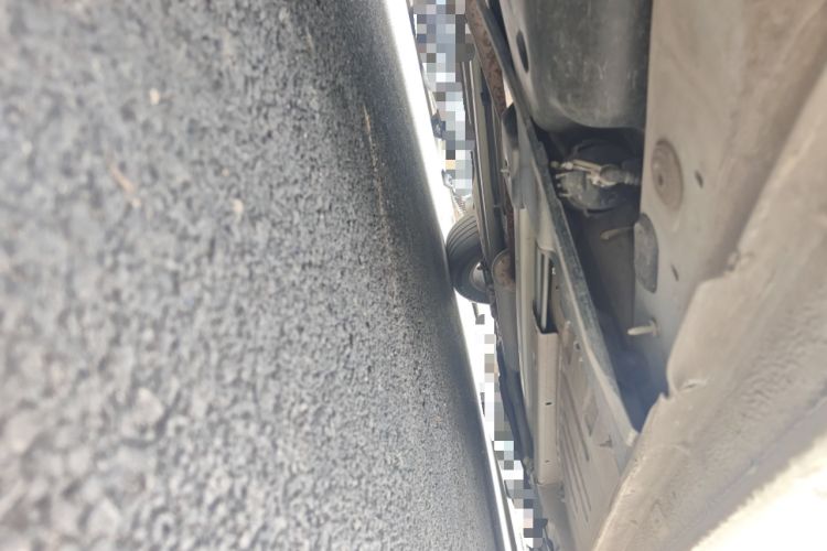 Used Citroen C4L 2016 1.2T Automatic Elite Model Chassis Rear Right