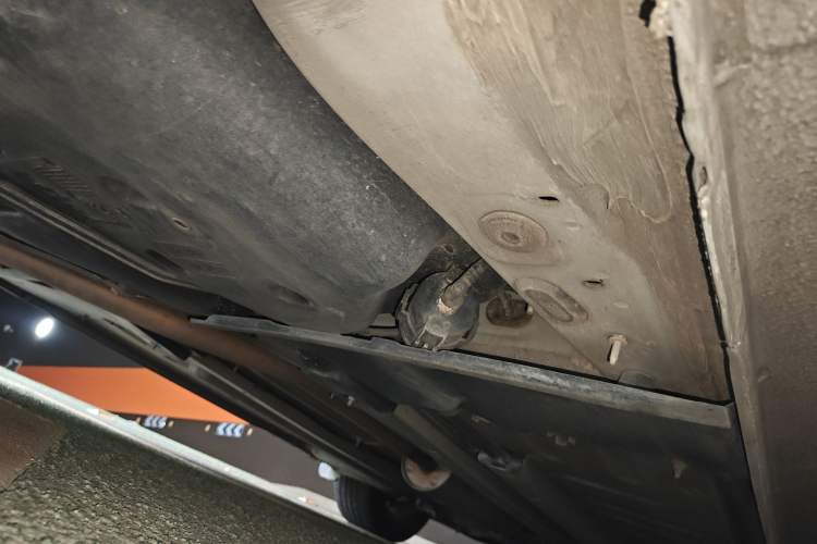 Used Citroen C4L 2016 1.2T Automatic Elite Model Chassis Rear Right