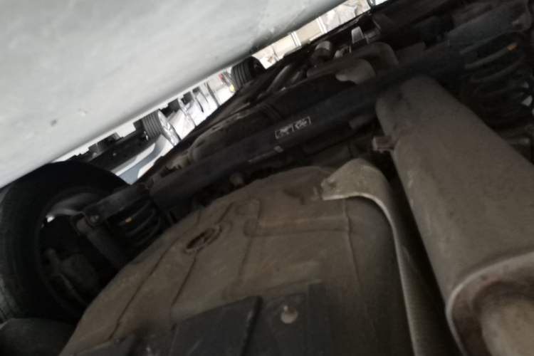 Used Citroen C4L 2016 1.2T Automatic Elite Model Chassis Rear