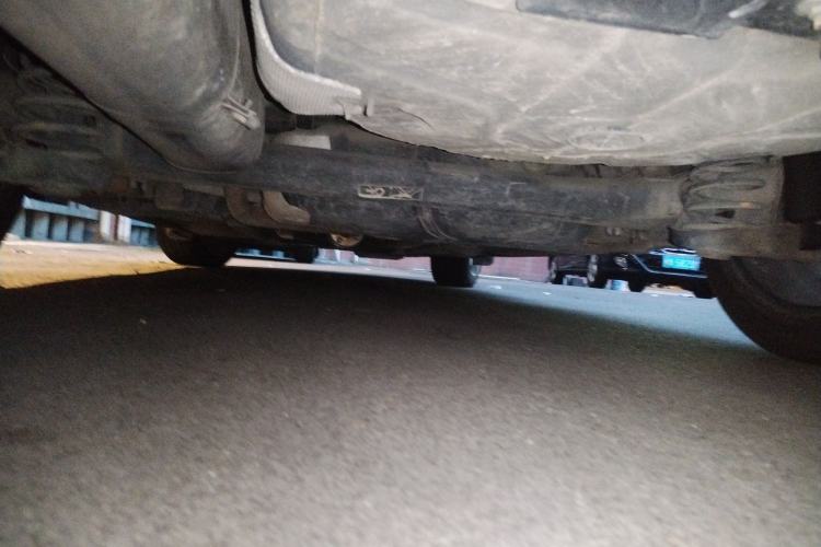 Used Citroen C4L 2016 1.6T Automatic Elite Model Chassis Rear