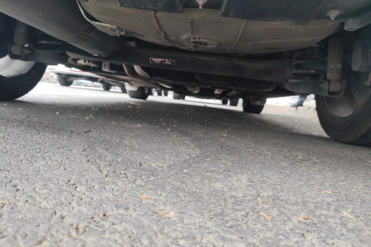 Used Citroen C4L 2016 1.6T Automatic Elite Model Chassis Rear