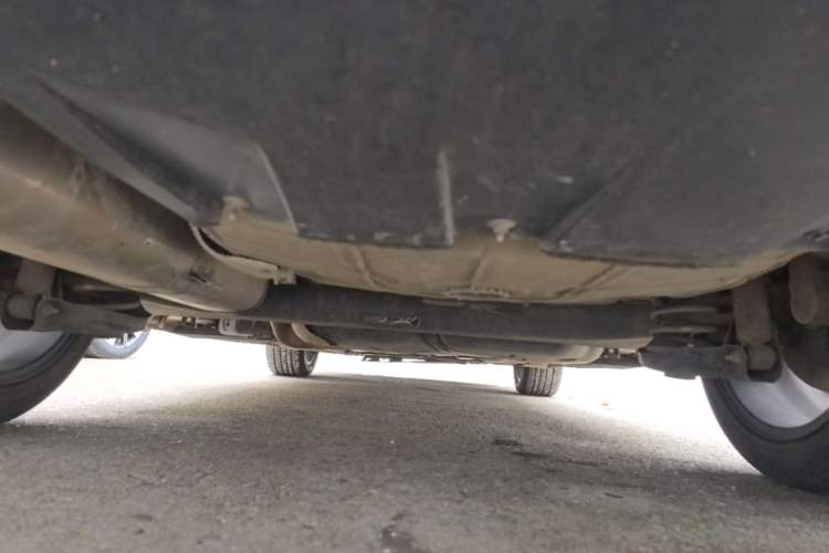 Used Citroen C4L 2016 1.6T Automatic Elite Model Chassis Rear